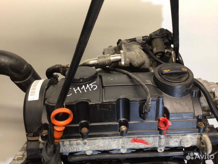 Двигатель BRS Volkswagen Transporter 1.9 дизель