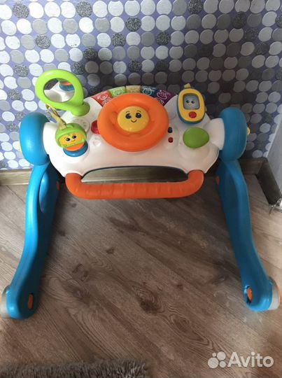 Развивающий стол толокар ходунки