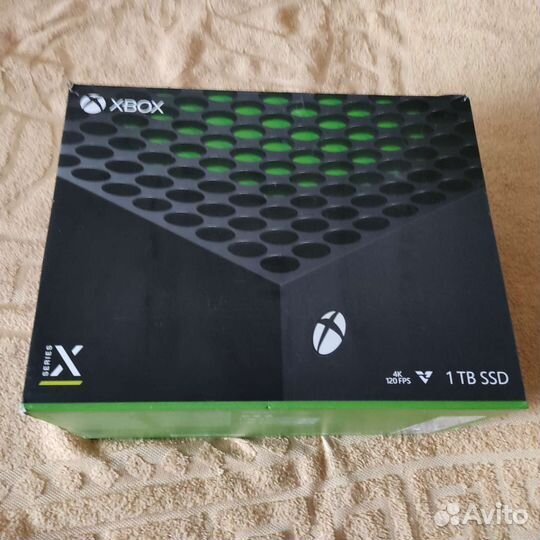 Игровая приставка xbox series x