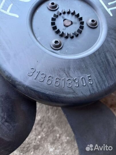 Вентилятор охлаждения 