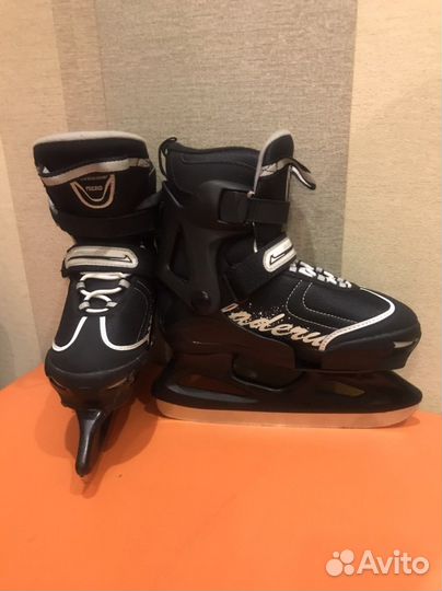 Коньки детские раздвижные