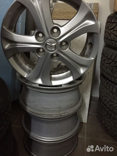 Диски Мазда 3