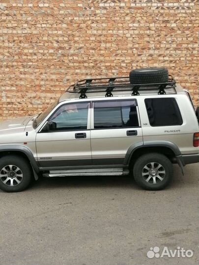 Экспедиционный багажник