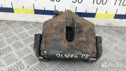 Суппорт тормозной передний правый volkswagen EOS 1