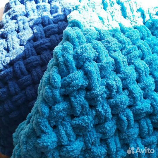 Плед детский плюшевый