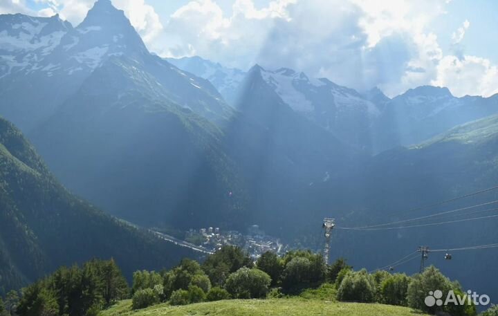 Путешествие Домбай на 2 ночи питание 3 раза