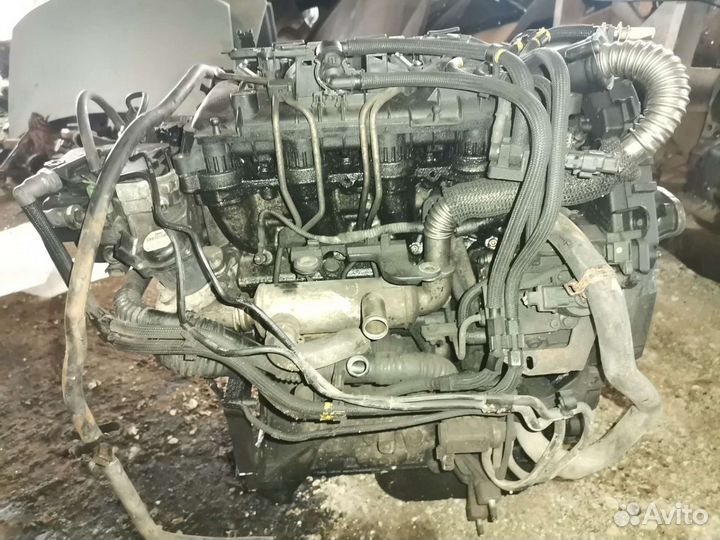 Hhda 1.6HDI двигатель Ford focus 2 mondeo