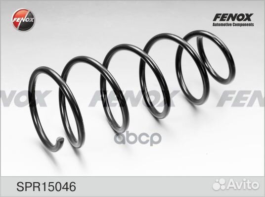 SPR15046 пружина перед. Renault Symbol/Clio 1