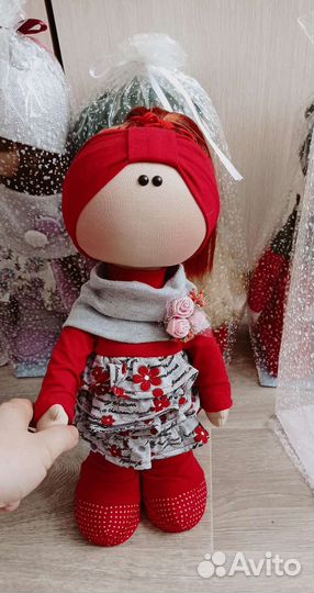 Кукла тильда