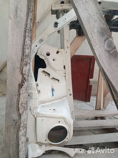 Ноускат на Субару Форестер