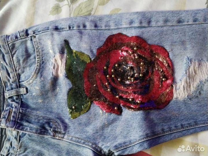 Джинсы 3D женские, размер 29