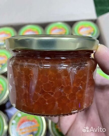 Икра красная
