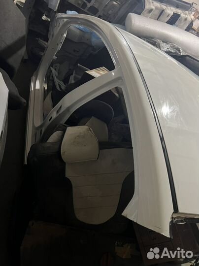 Кузов Hyundai Solaris 2