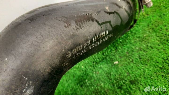 Патрубок интеркулера Volkswagen Passat Cc 358 2.0