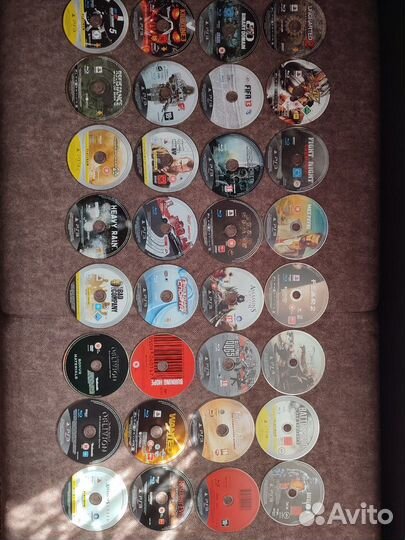 Диски PS3, лицензия, в идеальном состоянии