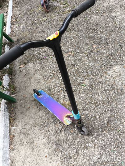 Трюковой самокат