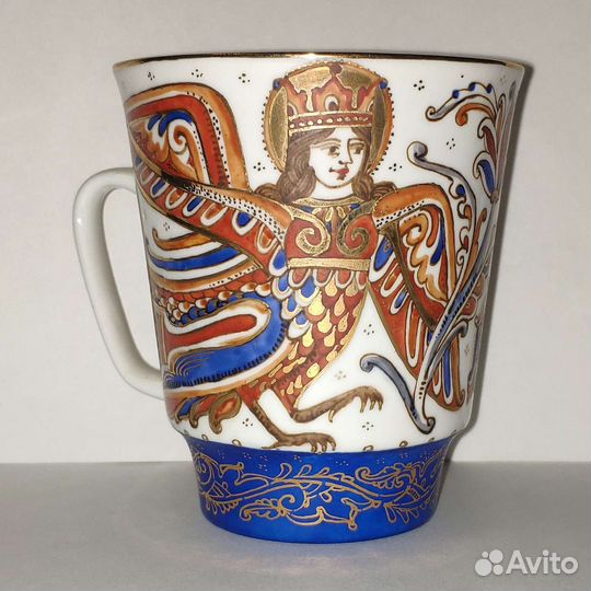 Кофейная чашка. Авторская ручная роспись