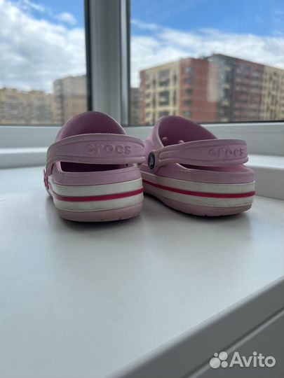 Crocs на девочку j2