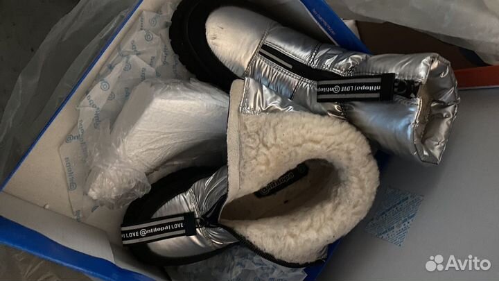 Ботинки зимние для девочки