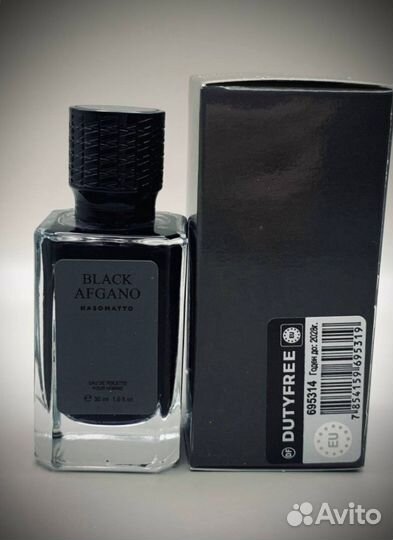 Духи Black afgano 30мl