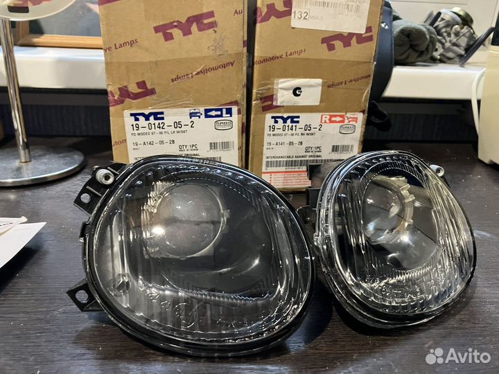 Линзованные Птф ford mondeo 2