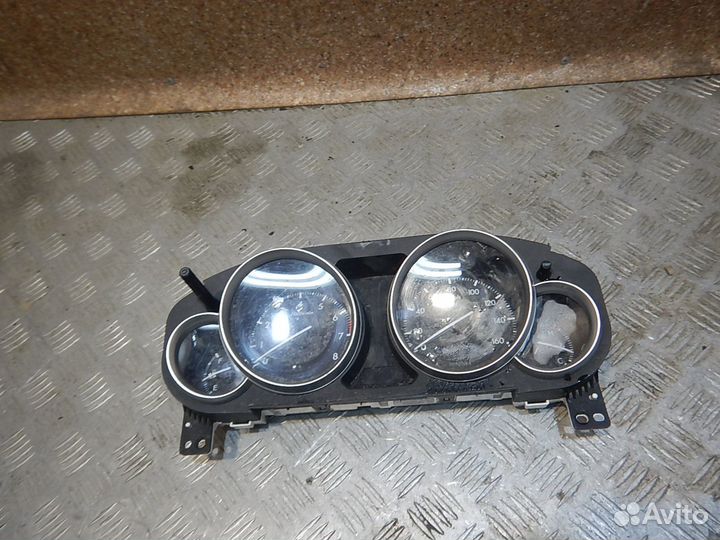 Панель приборов, Mazda (Мазда) -6 (GH) (07)