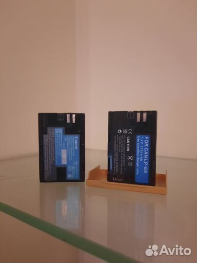 Аккумулятор canon lp e6