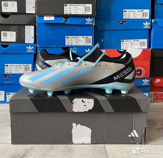 Бутсы Adidas X crazyfast messi.3 FG ART.IE4078