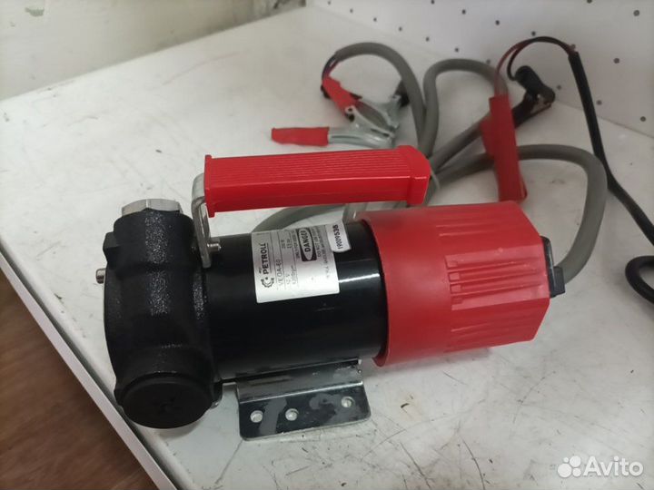 Насос перекачки дизельного топлива 60/12В