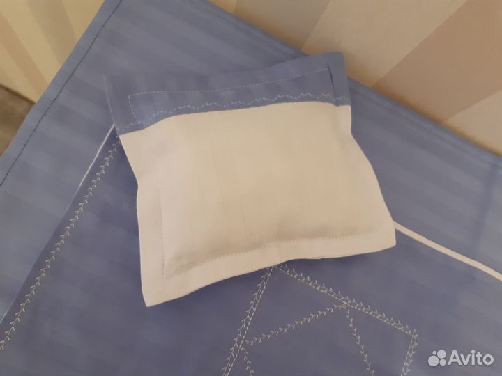 Постельный набор постелька для кукол одеялко