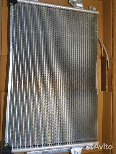 Радиатор кондиционера mitsubishi lancer 10