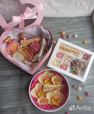 Шоколадные наборы к Дню матери/для мамы