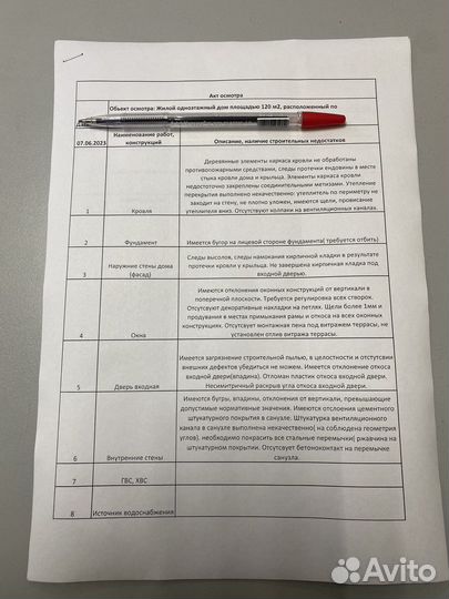 Приемка квартир, домов. Строительная экспертиза