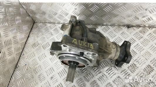 Раздаточная коробка nissan X-trail T31 (AUK13T401)