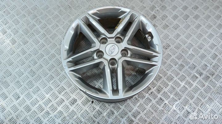 Диск колесный литой Hyundai 16 6.5Jx16 5/114.3 ET4