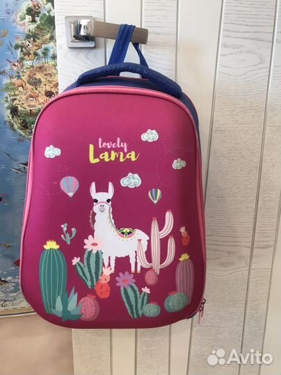 Рюкзак школьный для девочки 1 класс