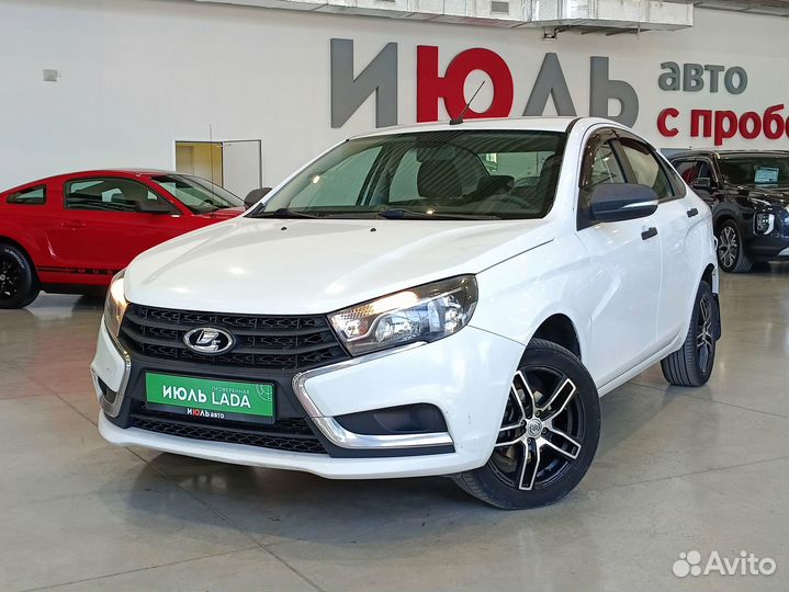 LADA Vesta 1.6 МТ, 2016, 151 300 км