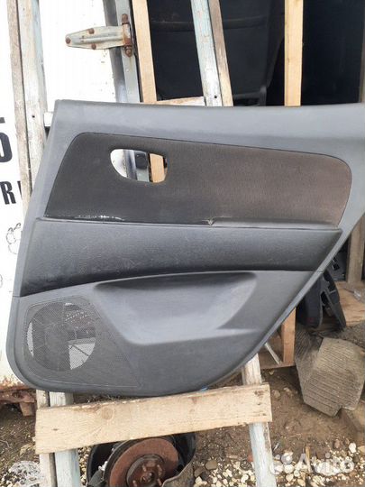 Обшивка двери Хендай Элантра HD