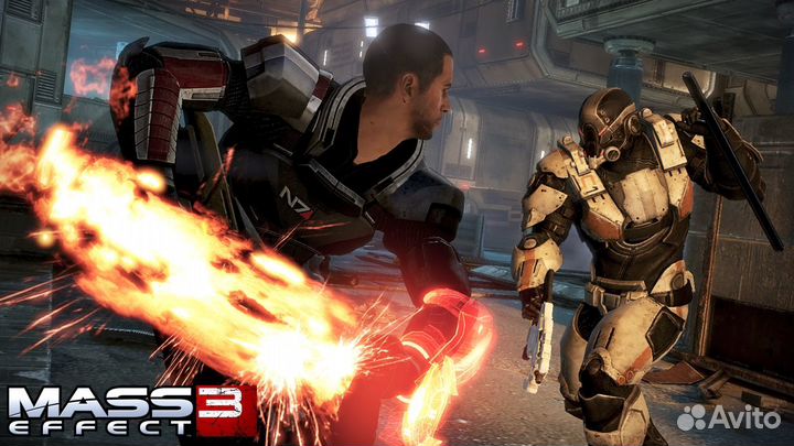 Mass Effect 3 (PS3)