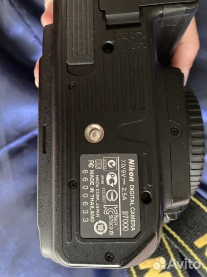 Зеркальный фотоаппарат nikon d7000