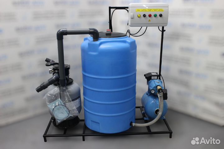 Мойка самообслуживания Lux 449