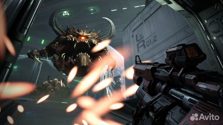 Игры PS4 Doom Eternal