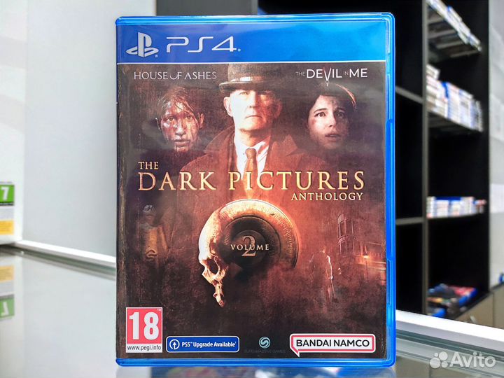 The Dark Pictures Anthology VOL.2 (PS4)