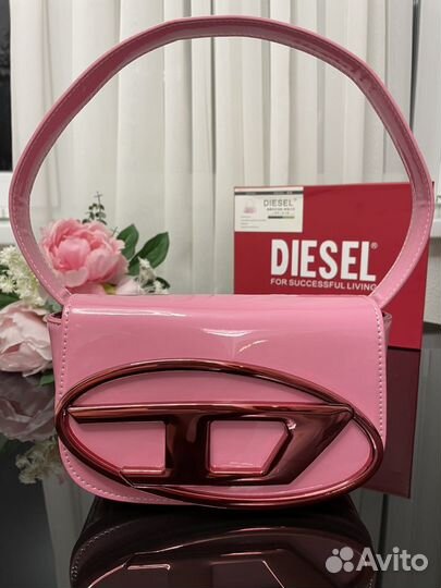 Сумка Diesel 1DR pink