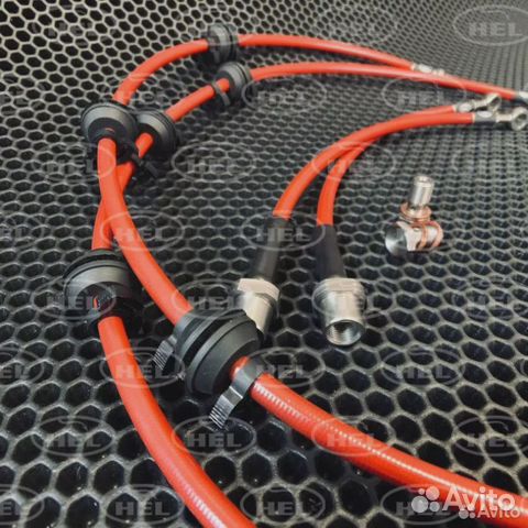 Тормозные шланги на Volkswagen Touareg 3.0 TDi HEL
