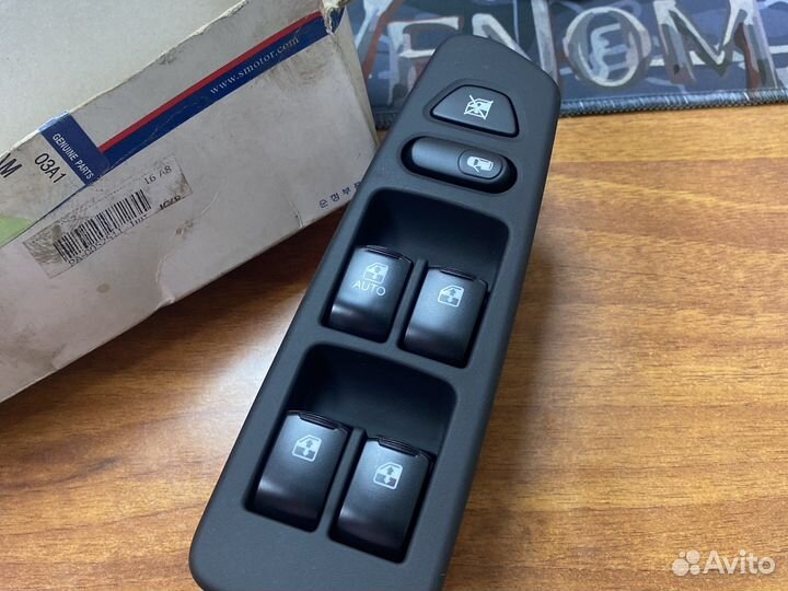 Главный блок стеклоподъёмников ssang yong rexton