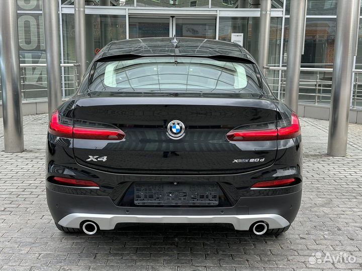 BMW X4 2.0 AT, 2020, 93 100 км