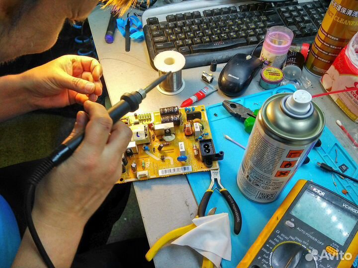 Ремонт телевизоров на дому