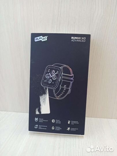 Смарт часы rungo W3 advanced