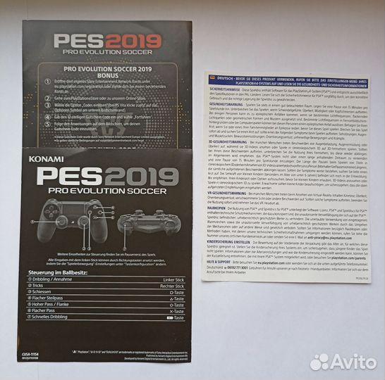 PES 2019 steelbook (David Beckham Edition) ps4/ps5